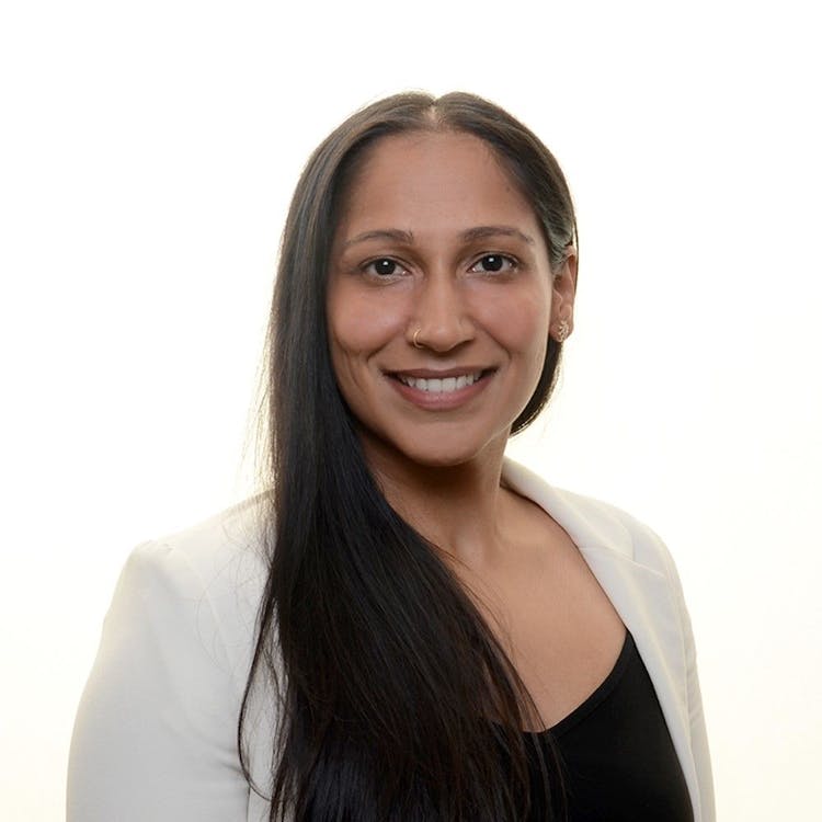 Headshot of Neha Bhardwaj, Occupational Therapist